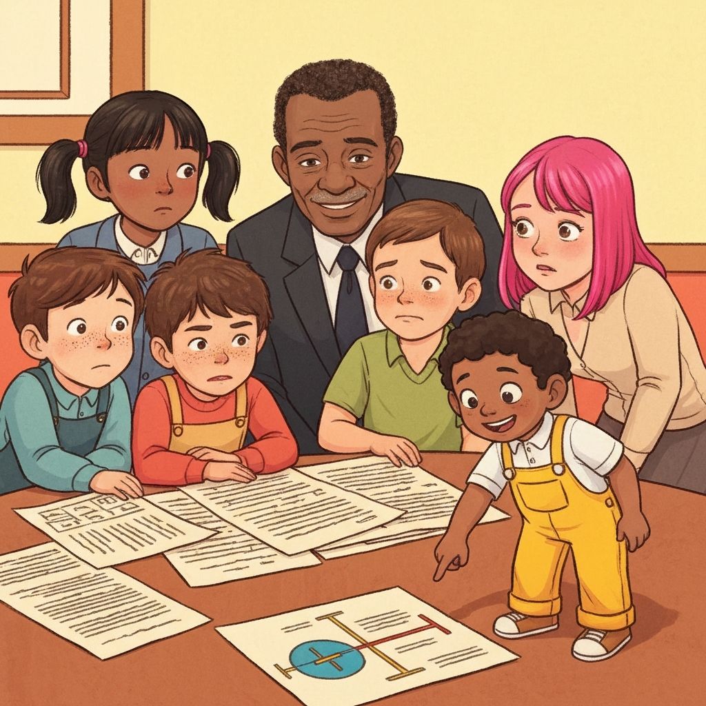 The Kindergarten Storybook - If a 5-year-old can see the problem, why can't the grown-ups?